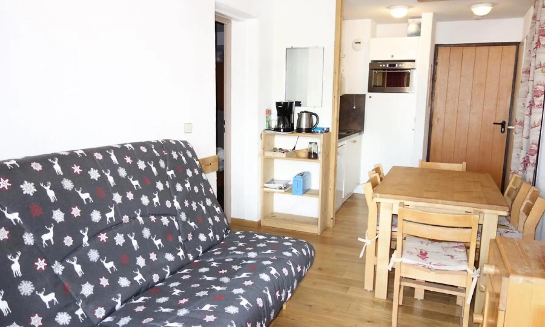 Residence Christiania - Appartement Alpe D'Huez Quartier Bergers Mae-2211 Apartamento Huez